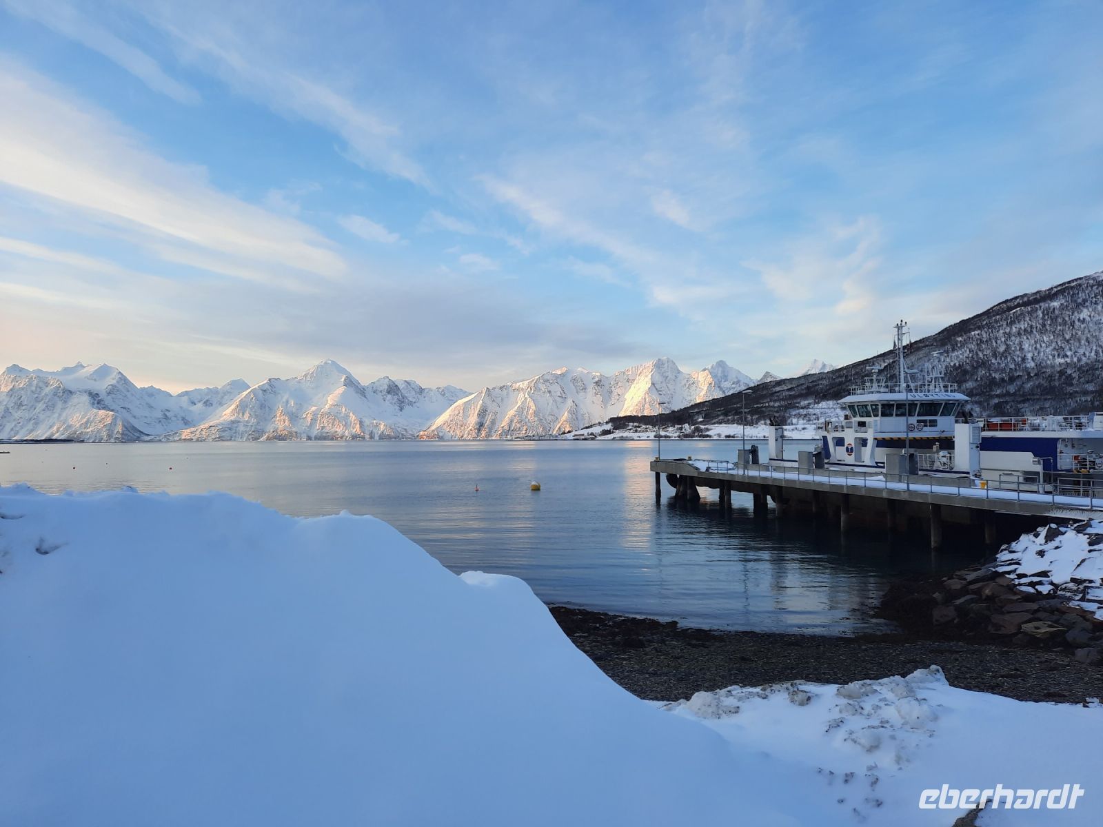 Fahrt von Tromsö nach Alta...