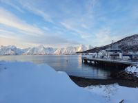 Fahrt von Tromsö nach Alta...