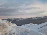 Fahrt von Tromsö nach Alta - Kvænangenfjord