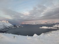 Fahrt von Tromsö nach Alta - Kvænangenfjord