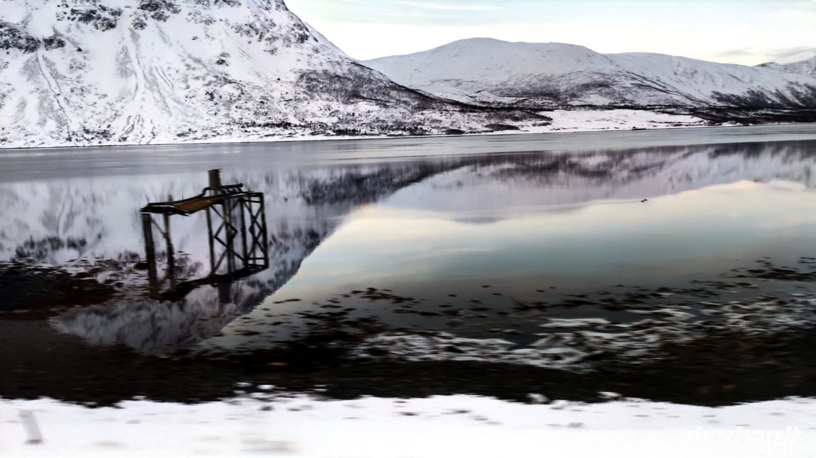 Fahrt von Tromsö nach Alta...