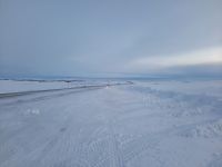 Fahrt von Alta nach Honningsvåg - Sennafjell