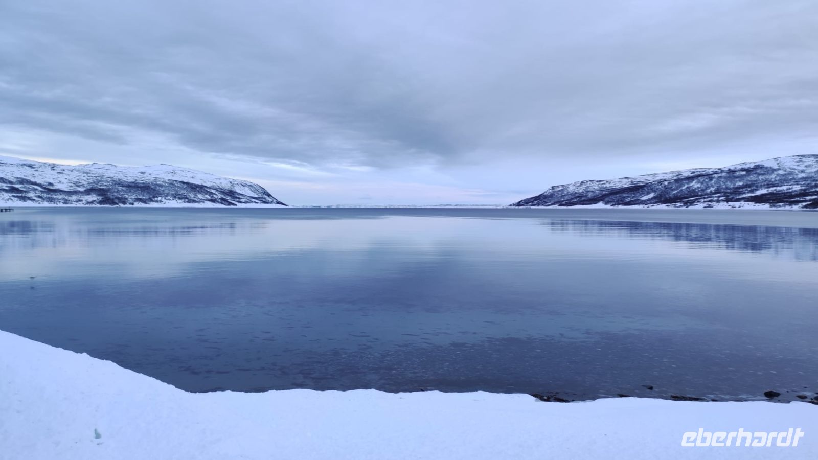 Fahrt von Alta nach Honningsvåg - Olderfjord 