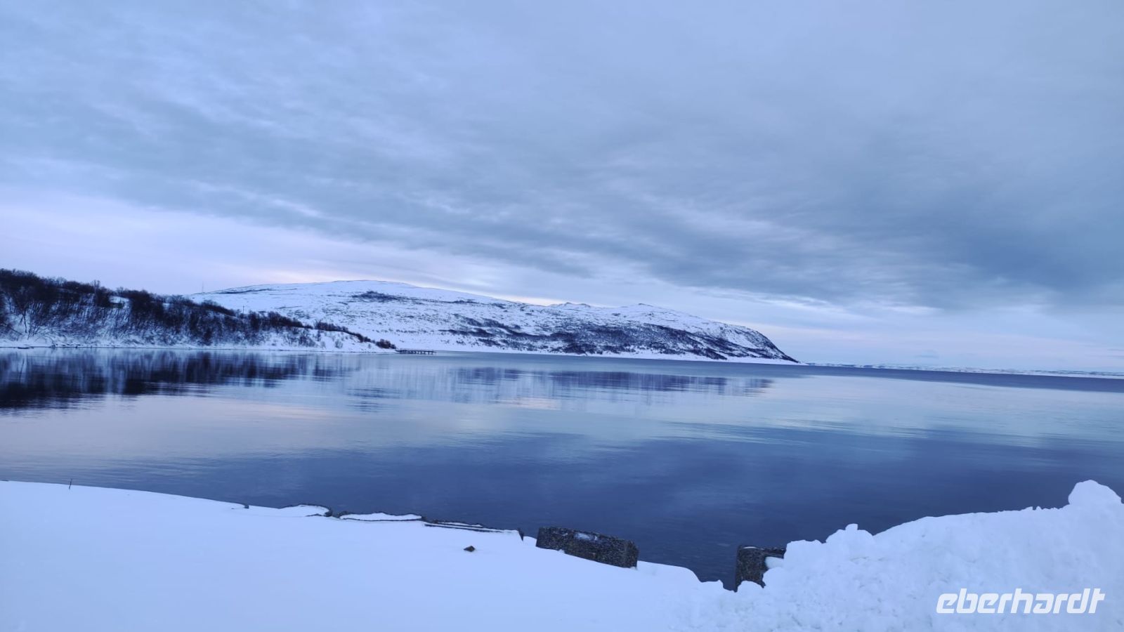 Fahrt von Alta nach Honningsvåg - Olderfjord 