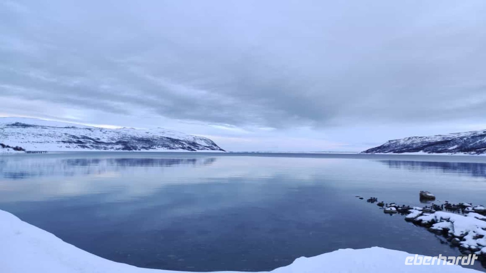 Fahrt von Alta nach Honningsvåg - Olderfjord 