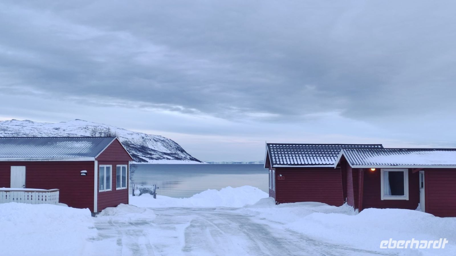 Fahrt von Alta nach Honningsvåg - Olderfjord 
