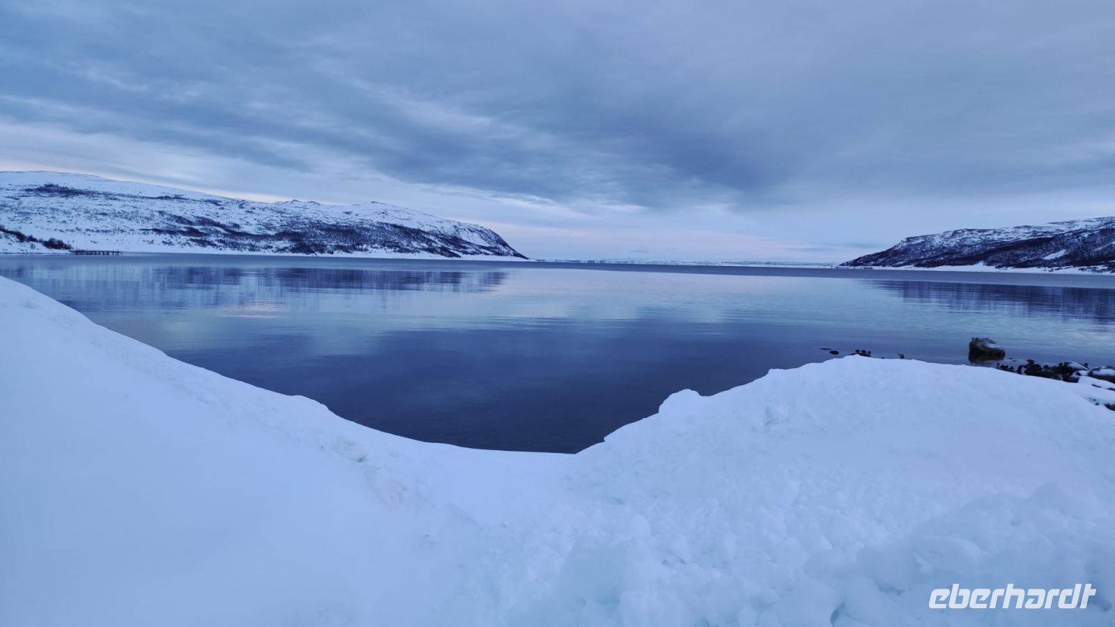 Fahrt von Alta nach Honningsvåg - Olderfjord 