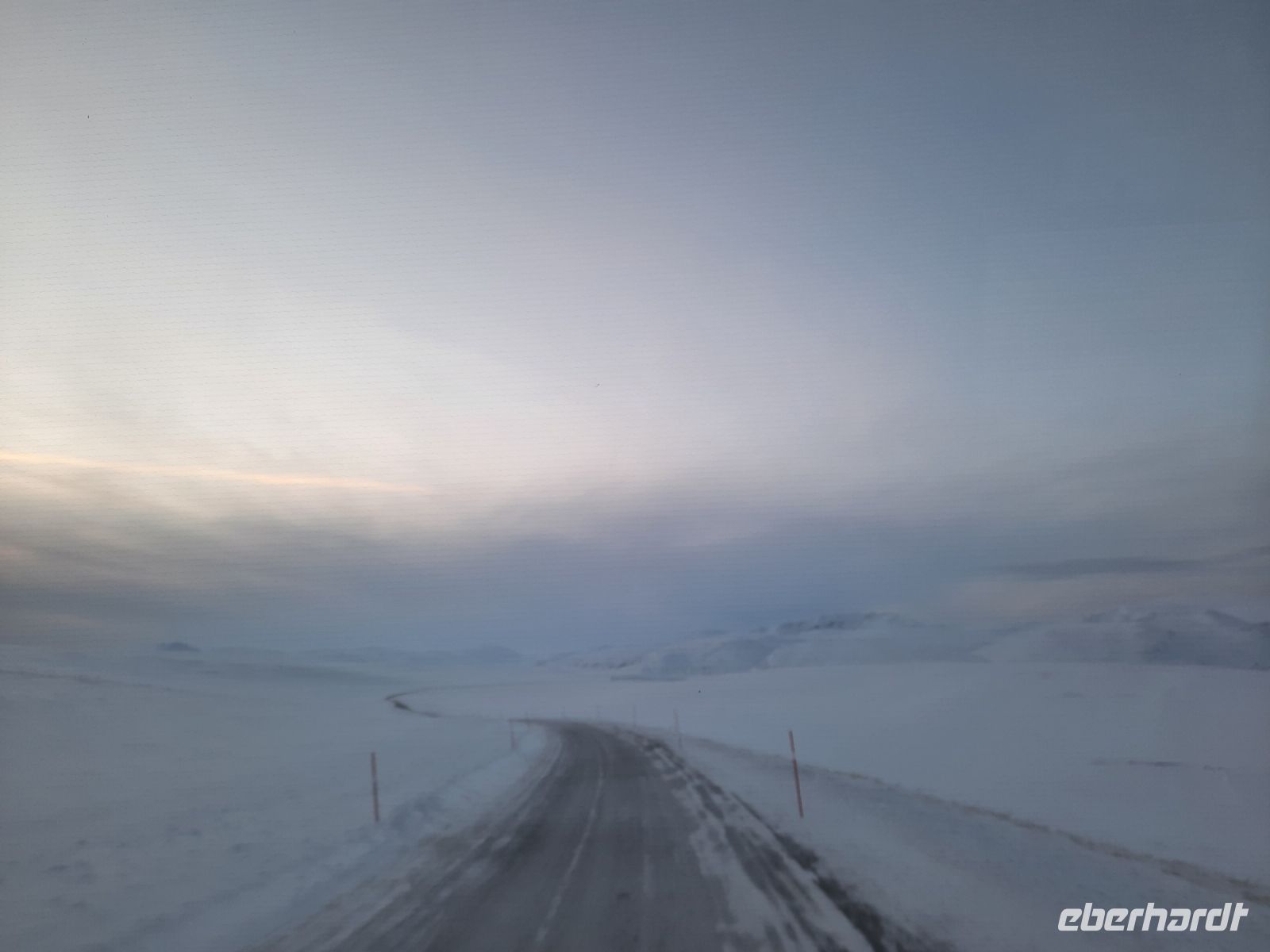 Fahrt von Alta nach Honningsvåg...