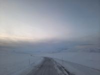 Fahrt von Alta nach Honningsvåg...