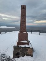 Denkmal für den Nordkap-Besuch von König Oscar II. am 2. Juli 1873