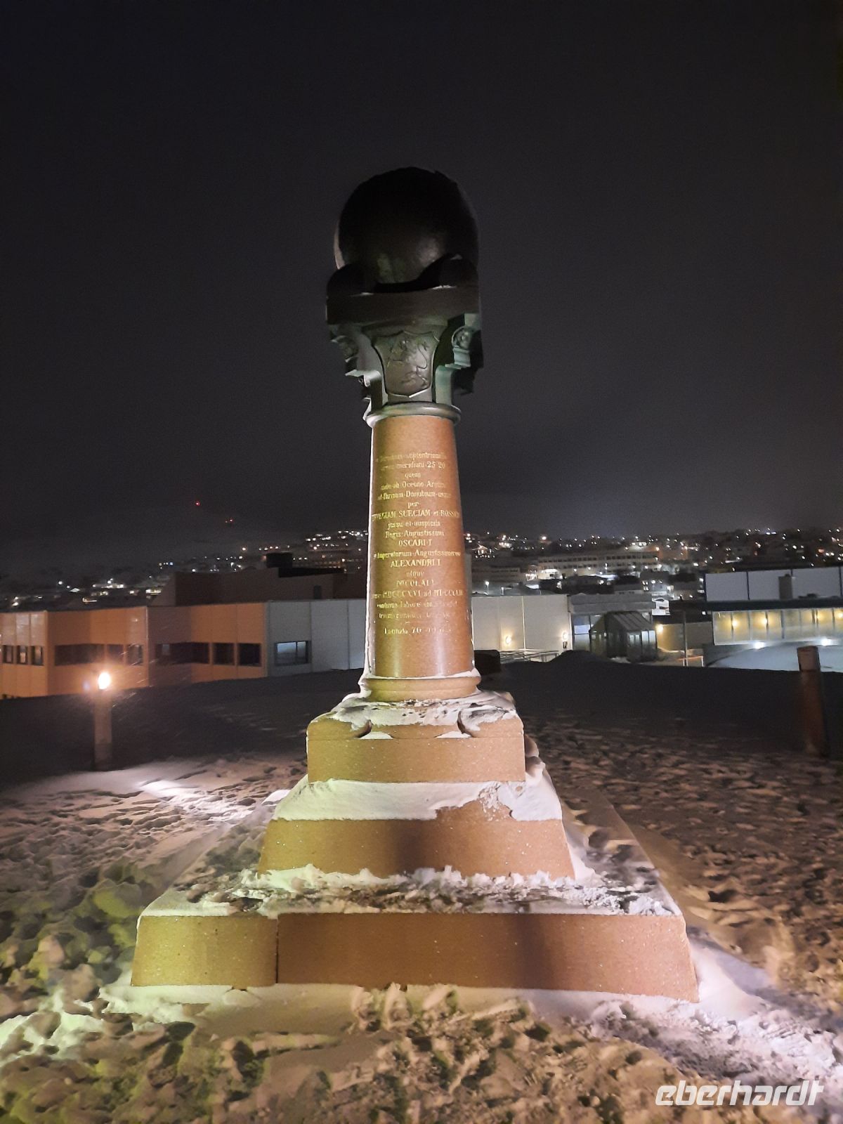 Hammerfest - Meridianstein