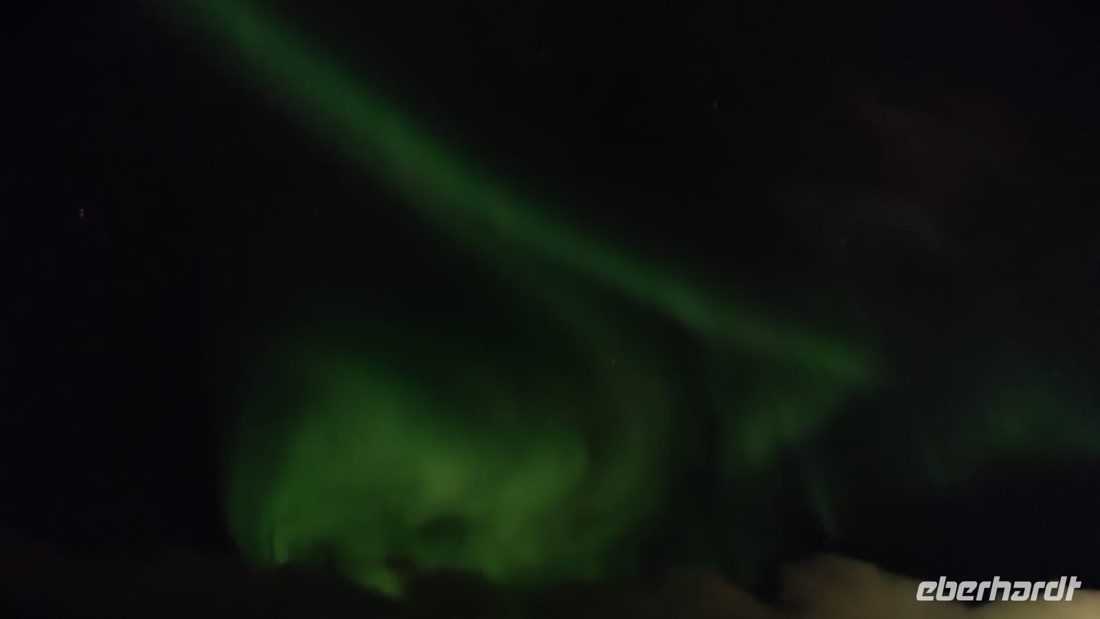 Nordlichter über Hammerfest 