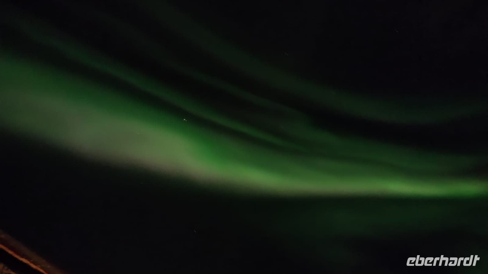 Nordlichter über Hammerfest