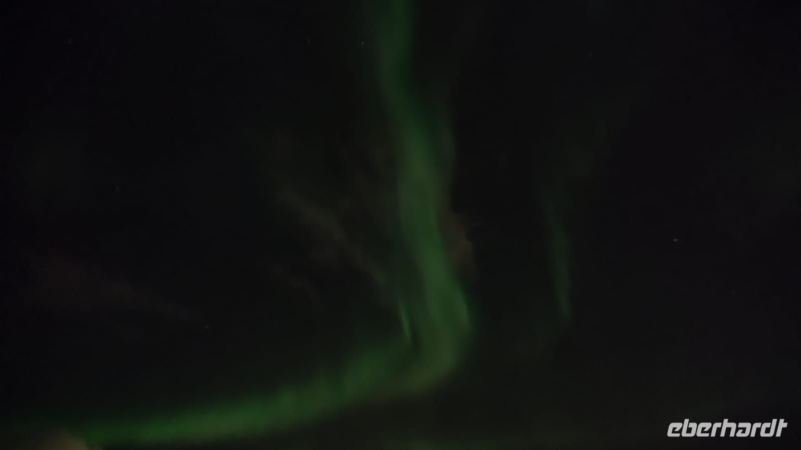 Nordlichter über Hammerfest 