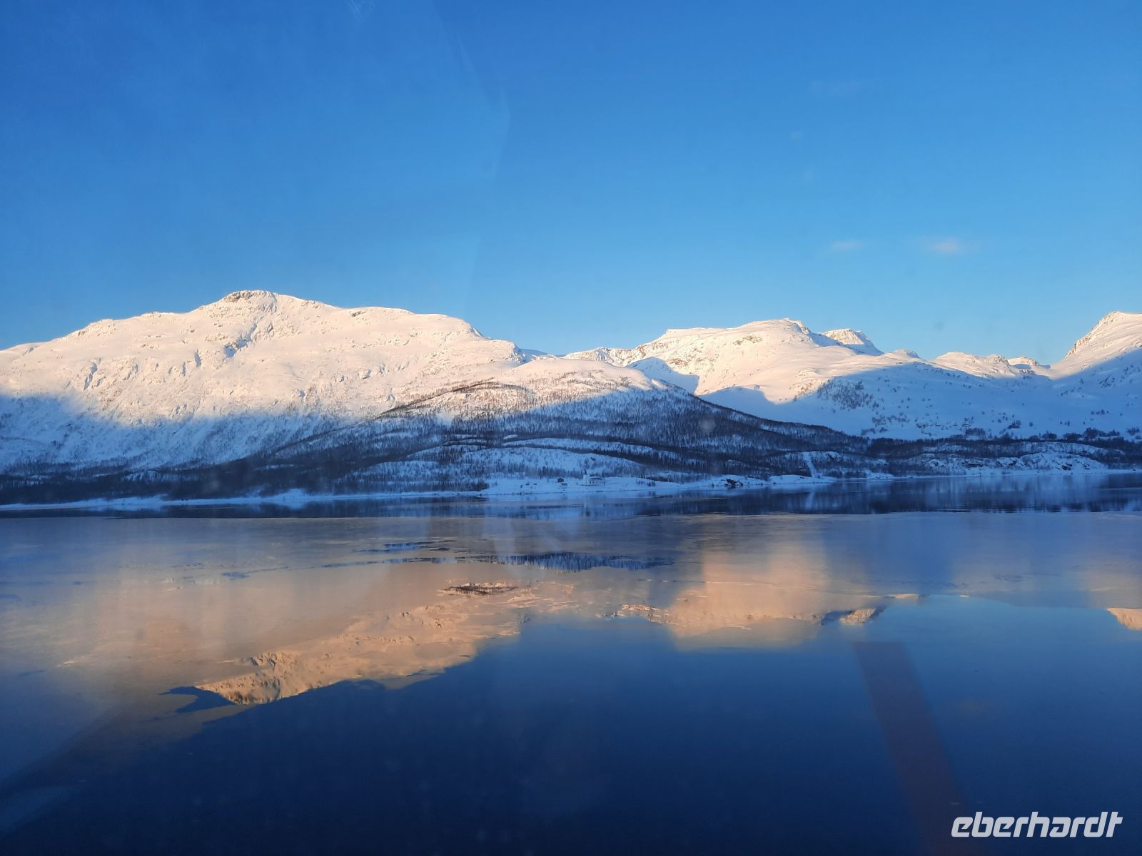 Fahrt von Hammerfest nach Tromsö...