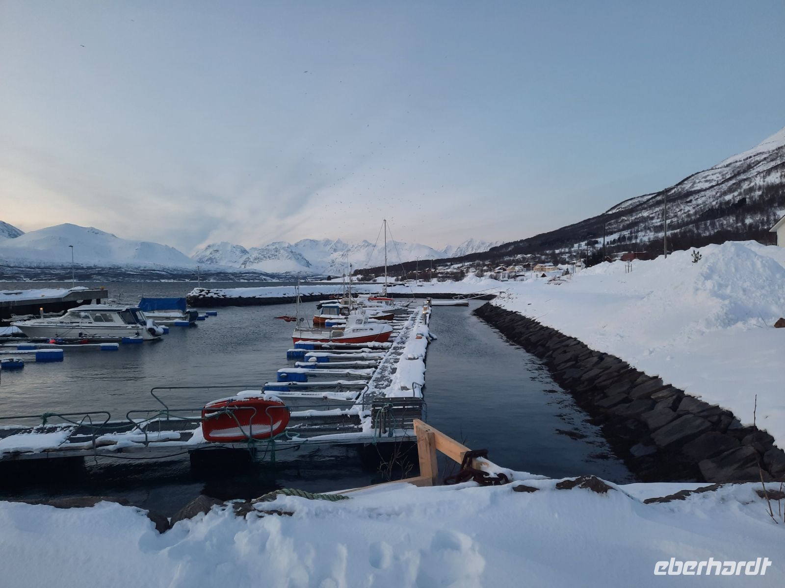 Lyngenfjord - Olderdalen