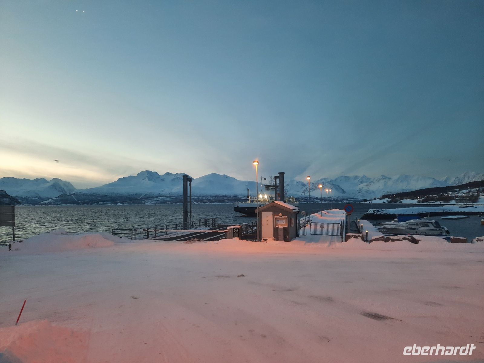 Lyngenfjord - Olderdalen