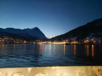 Fährüberfahrt Lyngenfjord - Ankunft in Lyngseidet