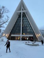 Eiskathedrale in Tromsö