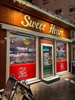 Bekannter Süsswarenladen in Tromsö