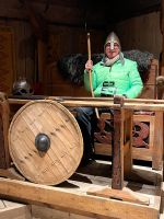 Reiseleiter als Wikinger