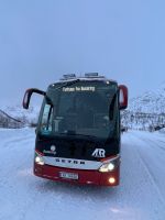 Unser Bus auf der Lofotentour