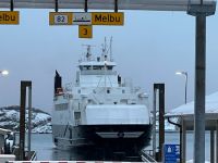 Fähre nach Melbu
