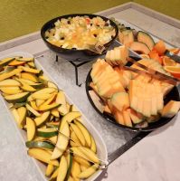 Norwegen - Tromso - Frühstücksbuffet im Thon Hotel Polar.jpg