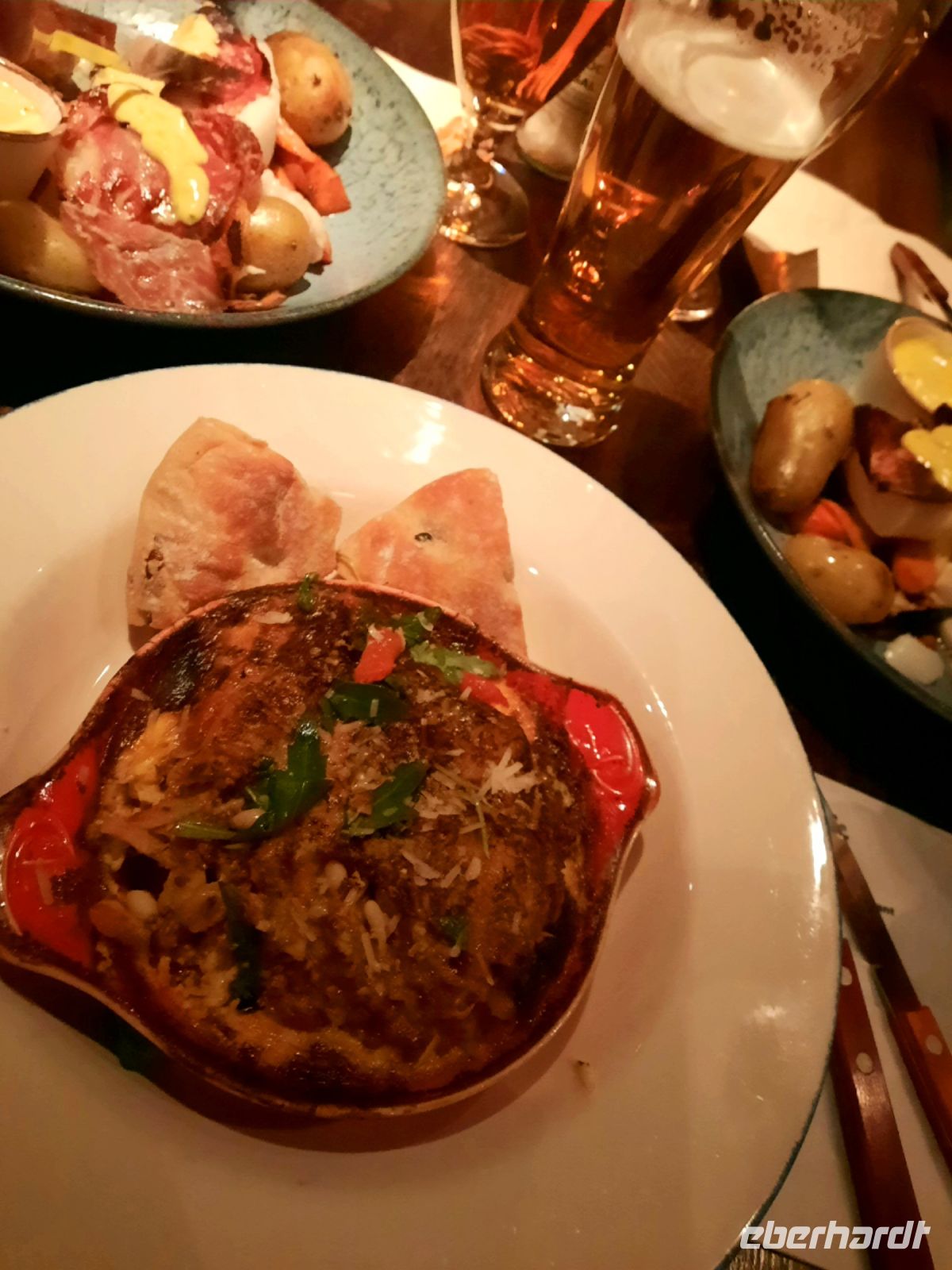 Norwegen - Tromso - im Restaurant Egon.jpg