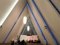 Norwegen - Tromso - Eismeerkathedrale.JPG