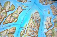 Norwegen - Tromso - Schiffsroute in den Fjorden.jpg