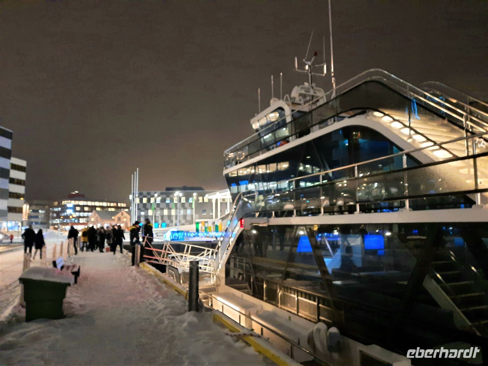 Norwegen - Tromso -  abendliche Cruise mit der MS Brims - Hybrid-Schiff.jpg