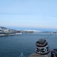 Norwegen - Einfahrt im Hafen von Tromso.jpg