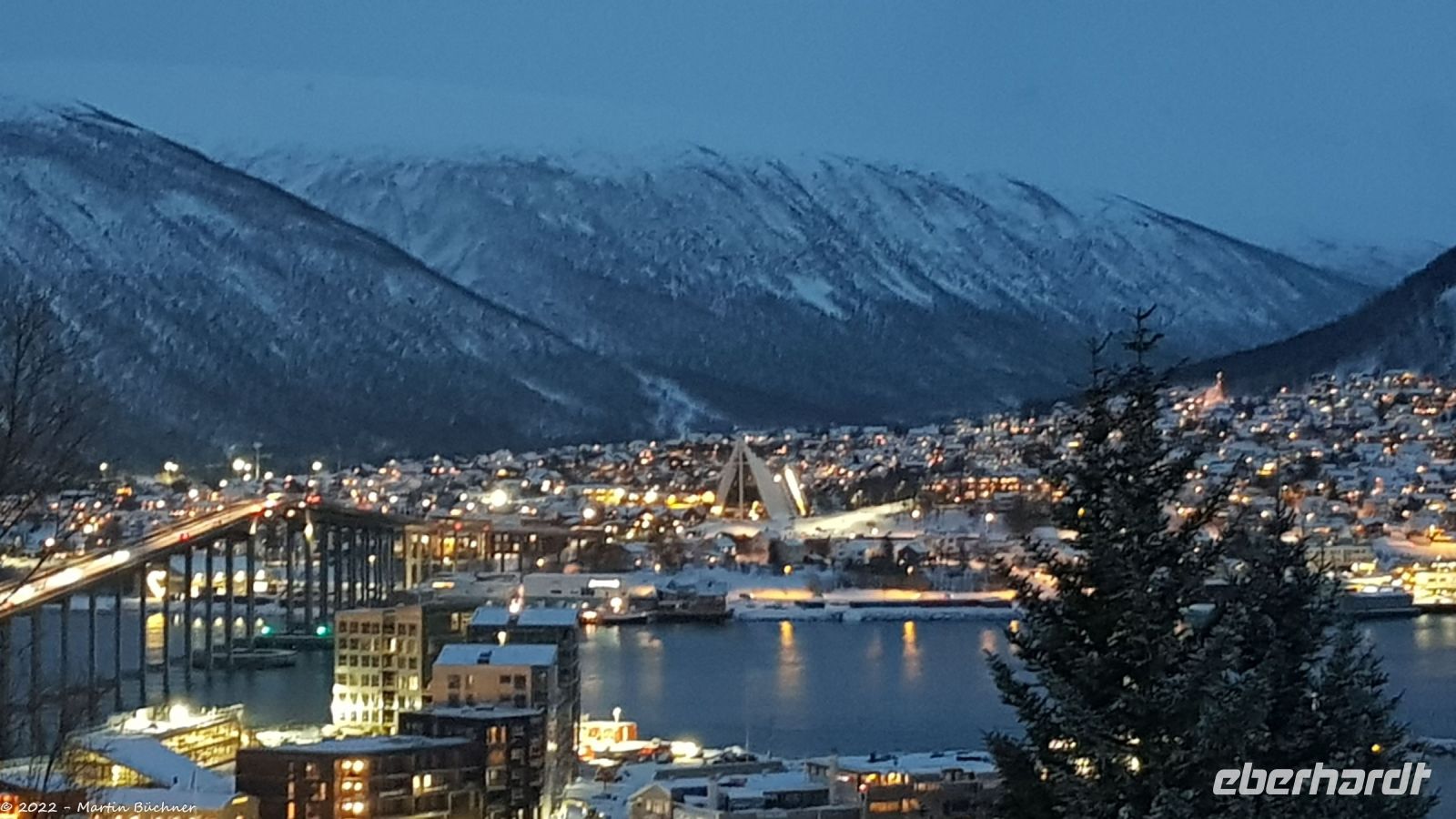 Tromsø - Eismeerkathedrale