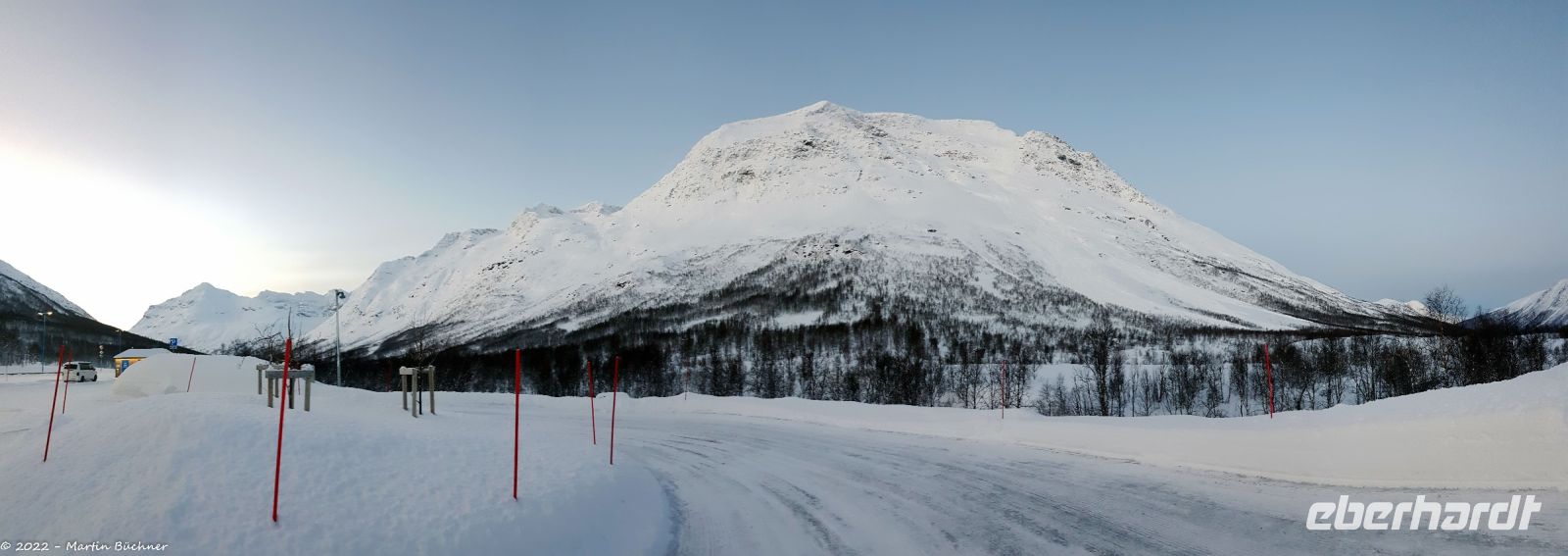 Von Tromsø nach Kiruna - an der E8 im Lavangsdalen