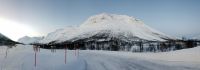 Von Tromsø nach Kiruna - an der E8 im Lavangsdalen