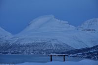 Von Tromsø nach Kiruna - an der E8 am Balsfjord