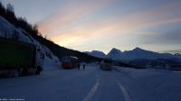 Von Tromsø nach Kiruna - an der E8 am Balsfjord