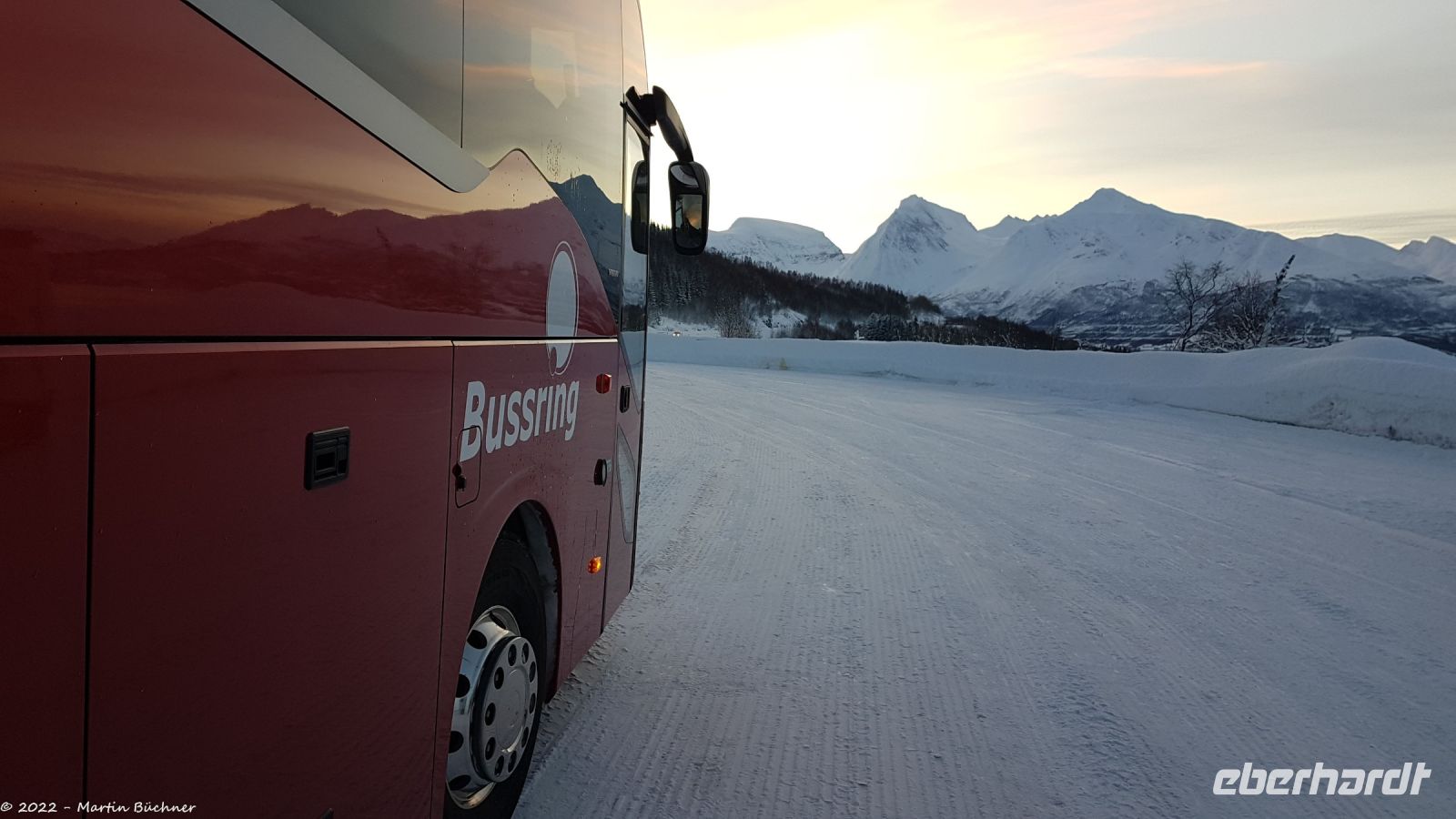 Von Tromsø nach Kiruna - an der E8 am Balsfjord