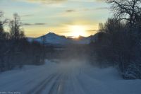 Von Tromsø nach Kiruna - an der E6 zwischen Nordkjosbotn und Bjerkvik