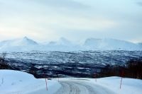 Von Tromsø nach Kiruna - an der E6 zwischen Nordkjosbotn und Bjerkvik