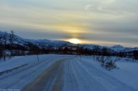 Von Tromsø nach Kiruna - an der E6 zwischen Nordkjosbotn und Bjerkvik