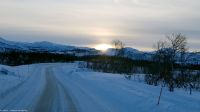 Von Tromsø nach Kiruna - an der E6 zwischen Nordkjosbotn und Bjerkvik