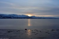 Bjerkvik am Ofotenfjord - Kreuzung von E6 und E10