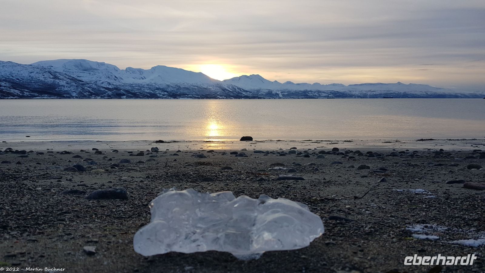 Bjerkvik am Ofotenfjord - Kreuzung von E6 und E10