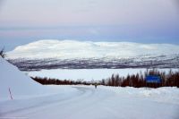 Winterreise Schwedisch Lappland