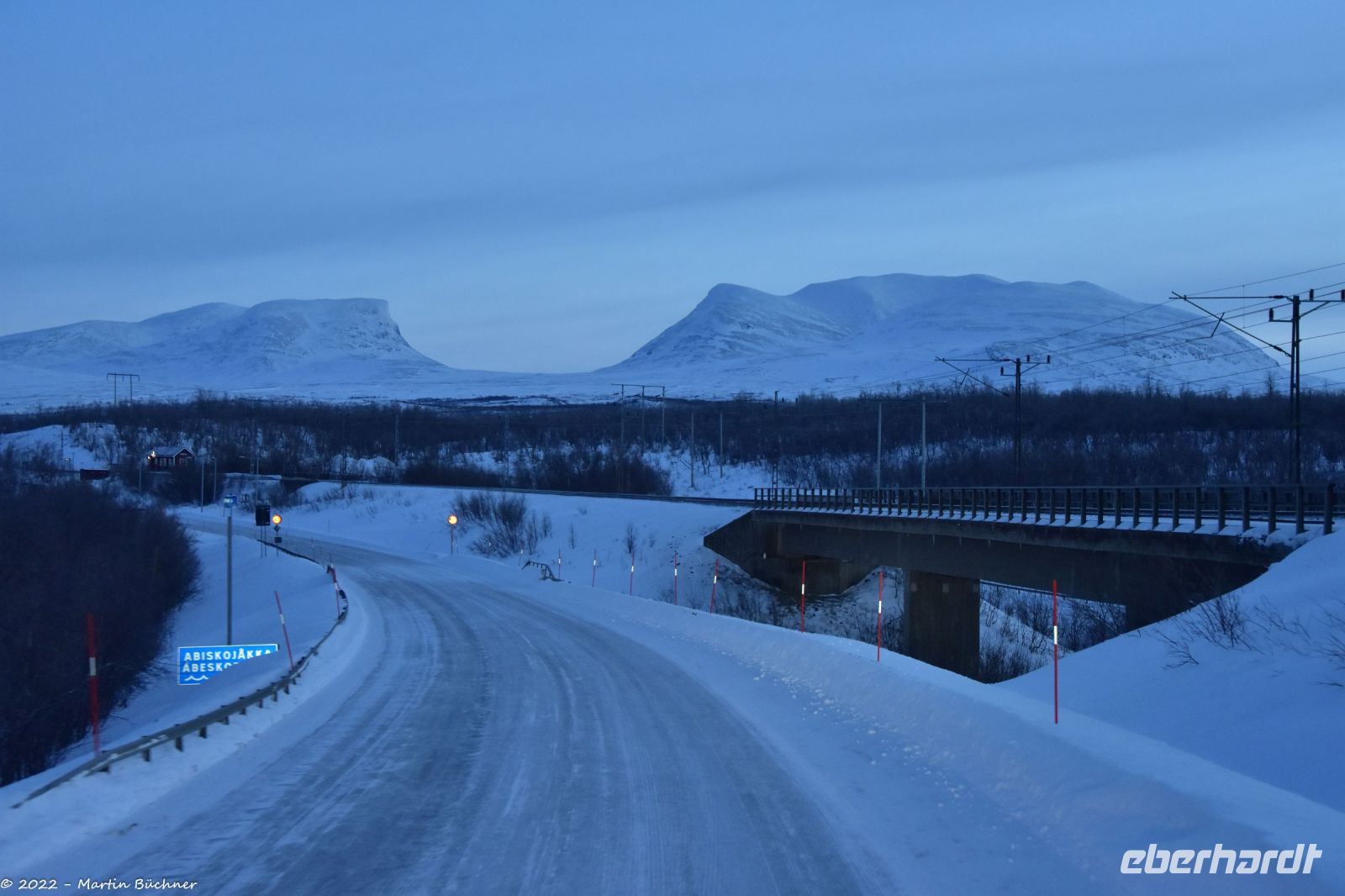 Lapporten - Das Tor nach Lappland - Abisko Nationalpark