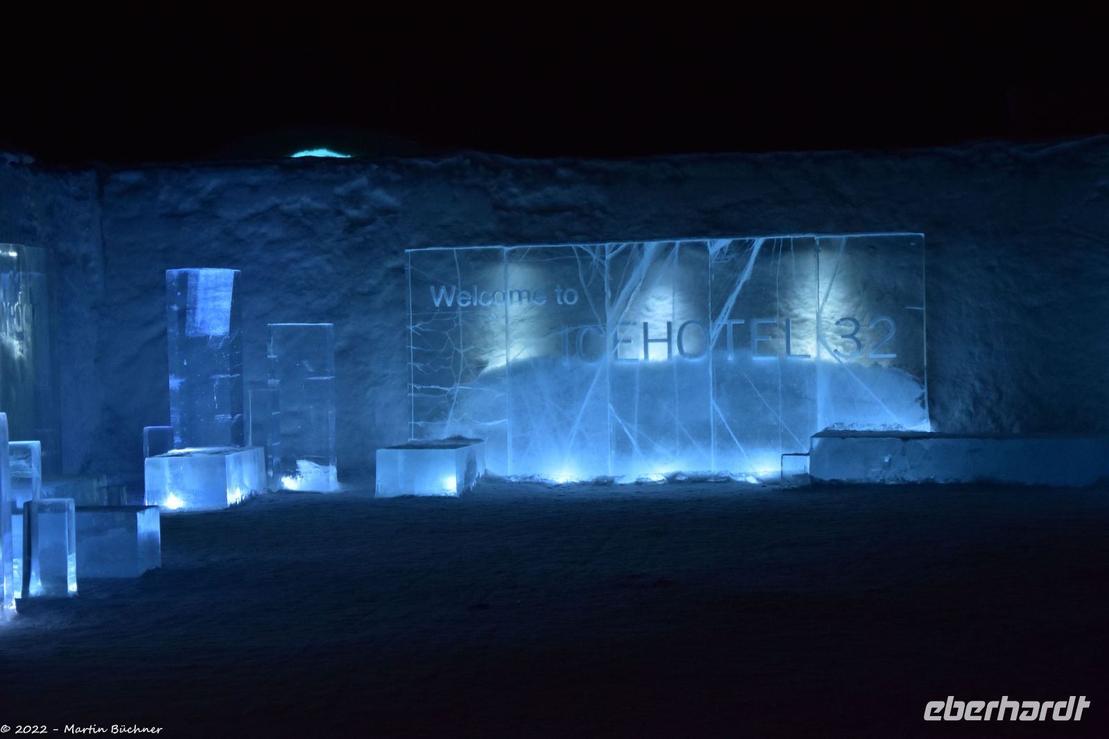 Icehotel 32 - Eishotel Jukkasjärvi am Torneälven in Schwedisch Lappland - #icehotelsweden