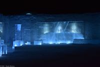 Icehotel 32 - Eishotel Jukkasjärvi am Torneälven in Schwedisch Lappland - #icehotelsweden
