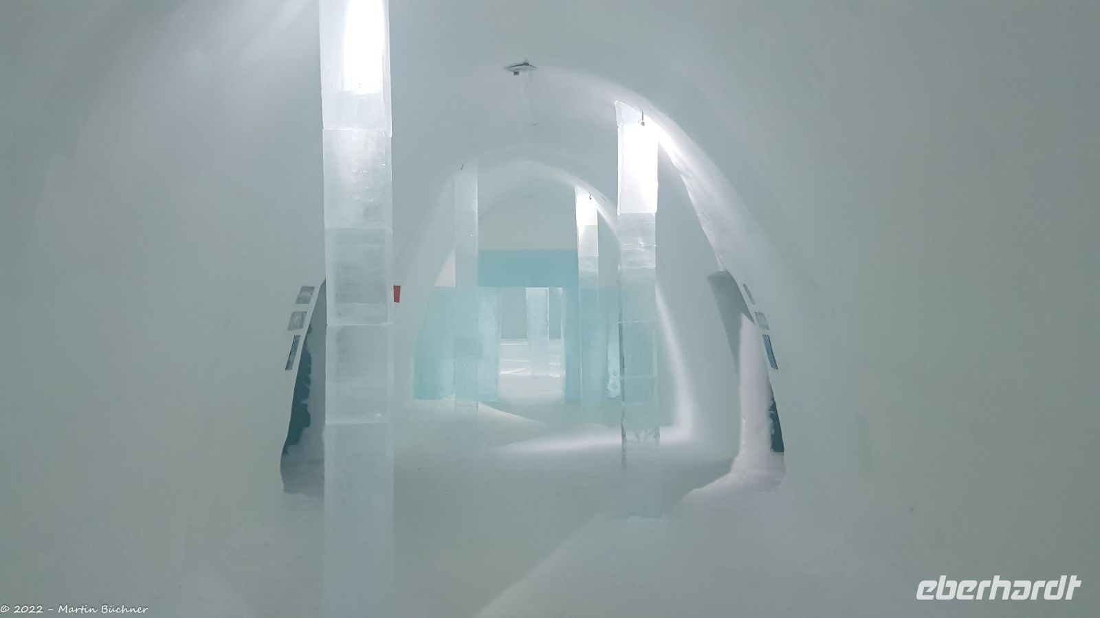 Icehotel 32 - Eishotel Jukkasjärvi am Torneälven in Schwedisch Lappland - #icehotelsweden